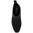thumbnail image 5 of Journee Womens Wrenley Chelsea Square Toe Booties, 5 of 10