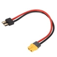 thumbnail image 2 of Ecomeon XT60H F To Male Adapter Cable 14AWG XT60H F Plug Adapter Cable For RC Car Boat Drone,RC Link Cable,XT60H F To Male Adapter Cable, 2 of 8