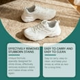 thumbnail image 5 of Cevemin 30ml Portable Small White Shoe Cleaner - Sports Shoes Brightening Decontamination Blackening Agent for Sneakers Care, 5 of 9