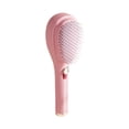 thumbnail image 1 of Hair Brush Clearance, Bradem Telescopic Self Cleaning Brush Multifunctional Anti Static Massage Comb One Click Cleaning Telescopic Hair Comb Easily Comb Hair and Clean Suitable for All Hair Types, 1 of 7