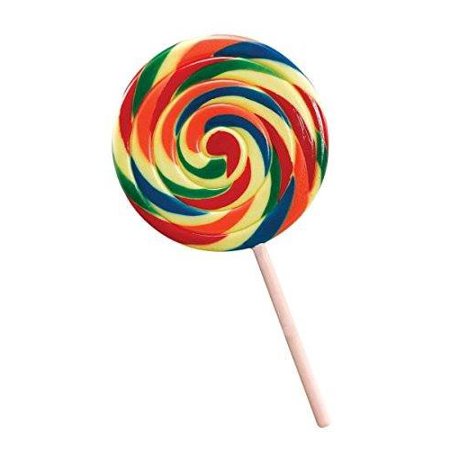 Fake Large Lollipop Candy Lane Carnival Centerpiece Birthday