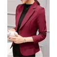 thumbnail image 4 of Vestons pour Femmes Vêtements Vestes pour Femmes Vestes Décontractées Vestons pour Femmes, 4 of 5