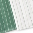 Better Homes & Gardens Kitchen Towel Set, Green, Set of 4