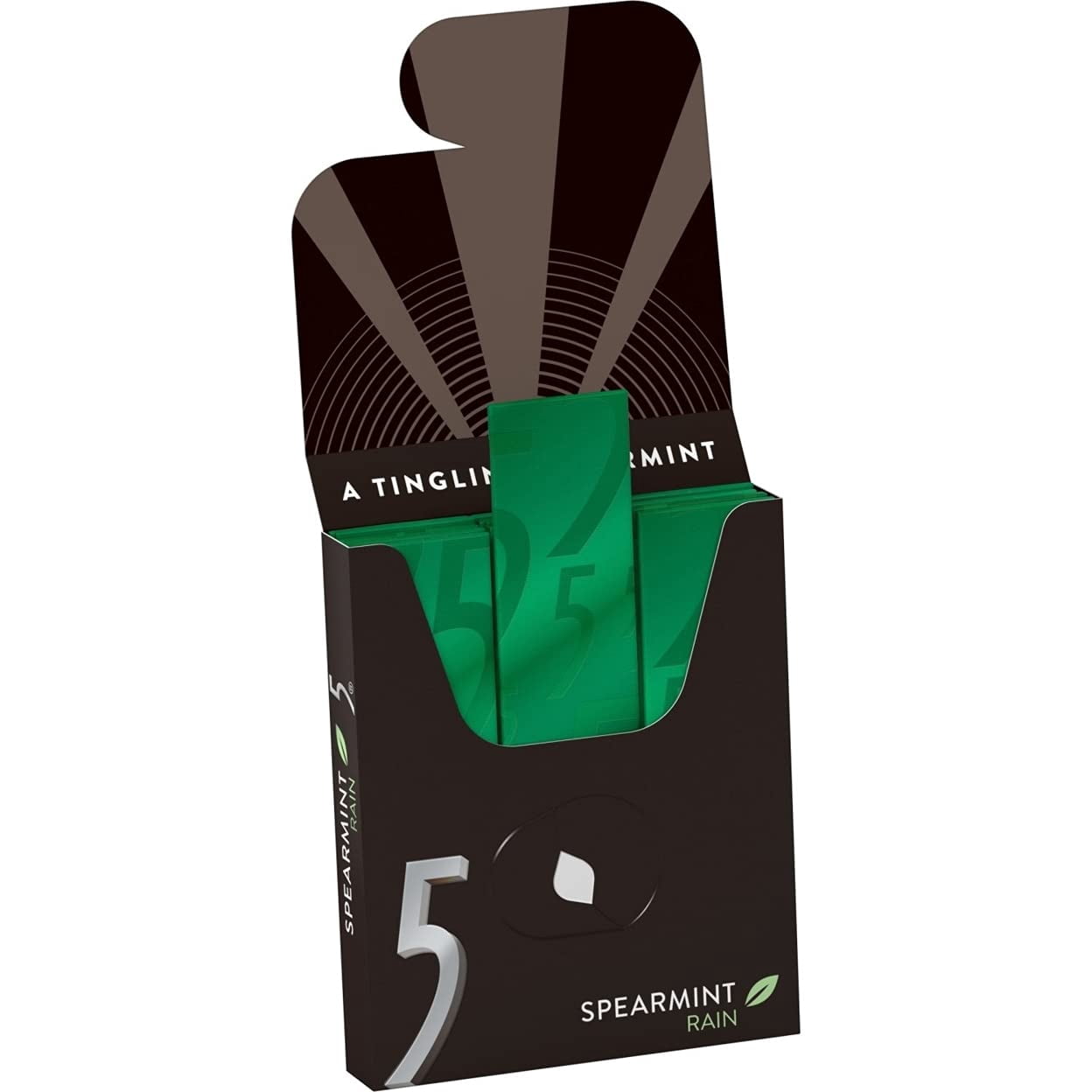 Wrigley's 5 Gum Spearmint Rain (15 ct, 12 pk.)