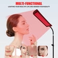 thumbnail image 5 of Red Light & Near Infrared LED Floor Lamp with Adjustable Stand, 660nm 850nm Home Light Panel with Remote Controller for Facial & Body Skincare., 5 of 10