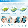 thumbnail image 5 of Cooling Towel for Neck and Face Cooling Neck Warps Ice Towel Fast Drying and Super Absorbent(Rose Red), 5 of 7