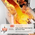 thumbnail image 6 of Espresso Machine Single Serve Coffee Maker with Milk Forther & Portafilter-Hot & Iced, 6 Programmable Drink Modes, 1.3L Water Tank, 6 of 6