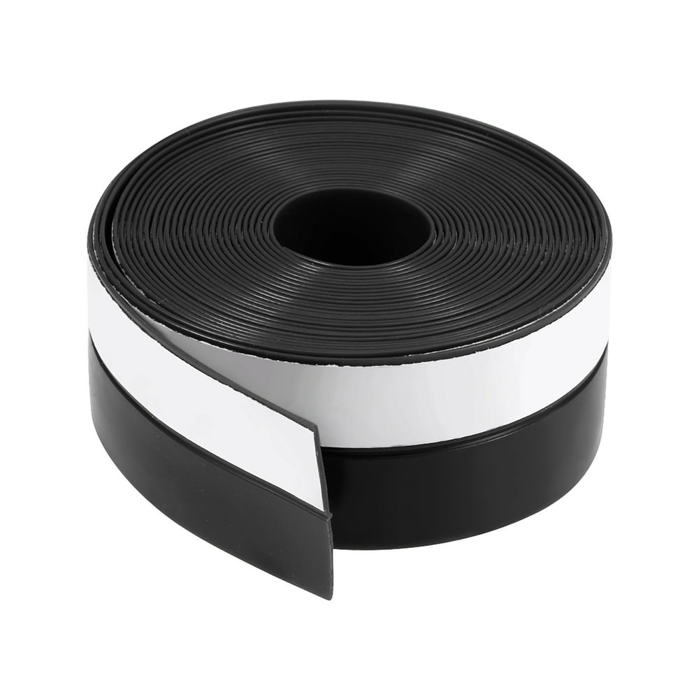35mm Width 5M Long Self Adhesive Weather Stripping Frameless Door