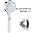 thumbnail image 1 of Bathroom High-pressure Shower Head 5 Modes Adjustable Faucet Aerator Water Saving, 1 of 5