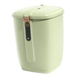 thumbnail image 1 of DOLITY Grain Rice Container Rice Bucket Leakproof Lid, Large Capacity Food Grain Box Bin, Rice Storage Bin for Flour Cereal Dry Food For 15KG, 1 of 9