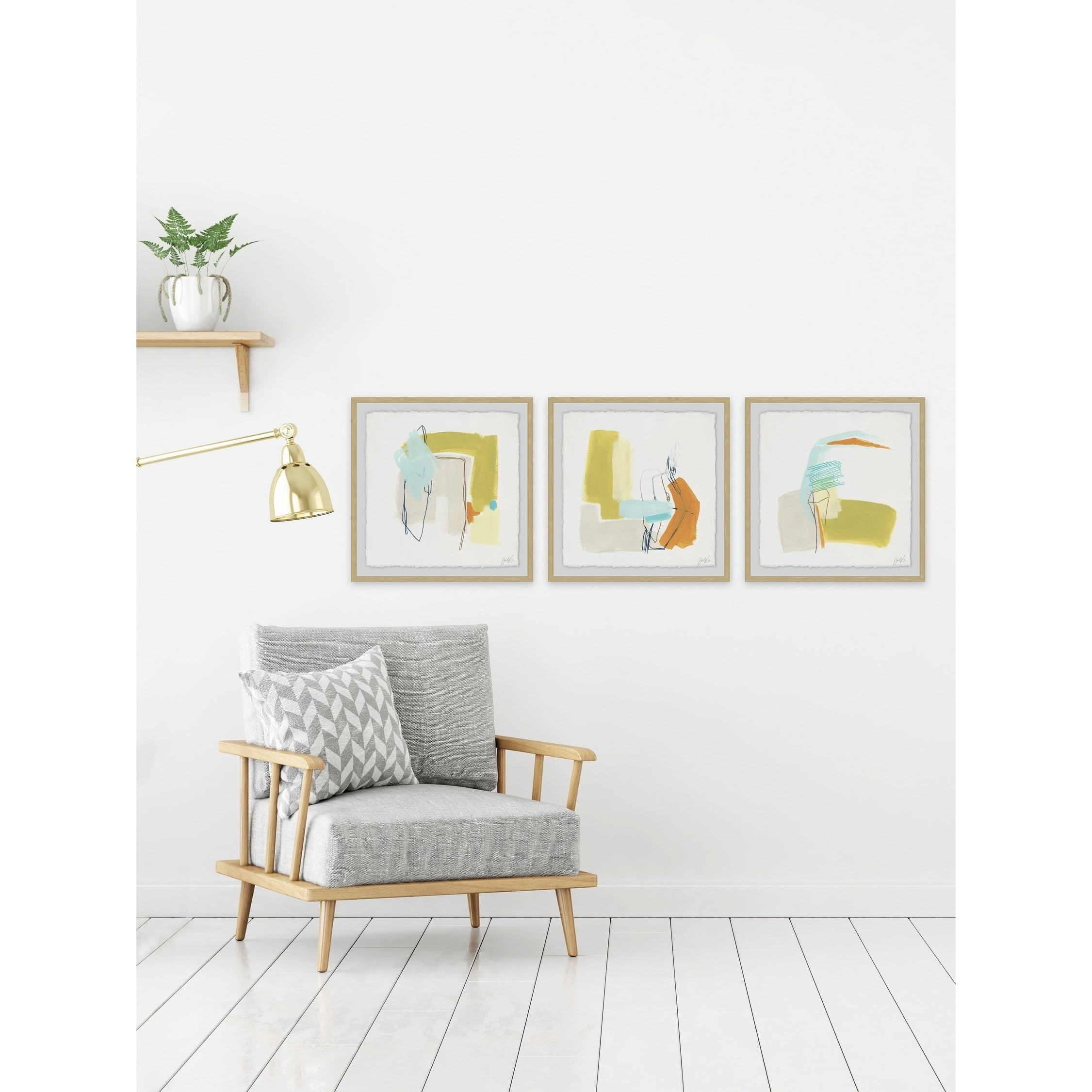 Adagio III Triptych