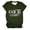 Dark Green, variant on Womens Work T Shirts Tops Funny Short Sleeve Fall Graphic Going Out Shirts