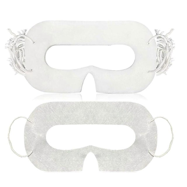 100Pcs Universal VR Eye Mask for Quest 3 VR Headset Accessories Sweat Breathable Eye Cove