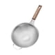 thumbnail image 4 of Cuchara espumadera de acero inoxidable resistente con mango Colador Cucharón espumador Cocina Grande 478 cm x 27 cm, 4 of 9
