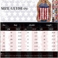 thumbnail image 3 of SXAURA 4th of July Women's Patriotic Tank Top - Vintage UAS Flag Inspired Striped and Starred Sleeveless Shirt for Independence Day Celebration, 3 of 5