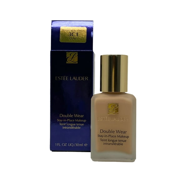 Estee Lauder Double Wear Stay-in-Place Makeup, [3C1] Dusk, 1 oz