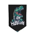 thumbnail image 7 of Zufioo Hungry Tyrannosaurus Print Garden Decoration Flags, Sun-resistant and Wrinkle-resistant Flags, Balcony, Terrace, Garden Decorations, Home Decorations-One Size, 7 of 7