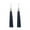 Navy Blue, variant on 10pirs Tassel Earrings Fashion Delicate Jewelry Dangle Long Silk Fabric Ethnic Vintage -Royal Blue