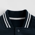 thumbnail image 3 of GYRATEDREAM Kids Baseball Jacket Boys Girl Varsity Jackets Sports Outerwear Coat Casual Cardigan Sweatshirt, 2-3Y, 3 of 5