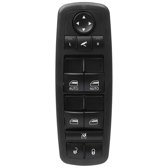 ECCPP Window Switch Master Power Window Switch For 2014-17 For Jeep GRAND For Cherokee 68141890AA