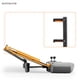 thumbnail image 5 of Soporte de control remoto con clip para tableta de 7,9 a 11 pulgadas quitar para DJI NEO Drone, 5 of 9