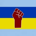 thumbnail image 3 of CafePress - Ukrainian Flag With Fist T Shirt - Men's Classic Graphic T-Shirt, 3 of 4
