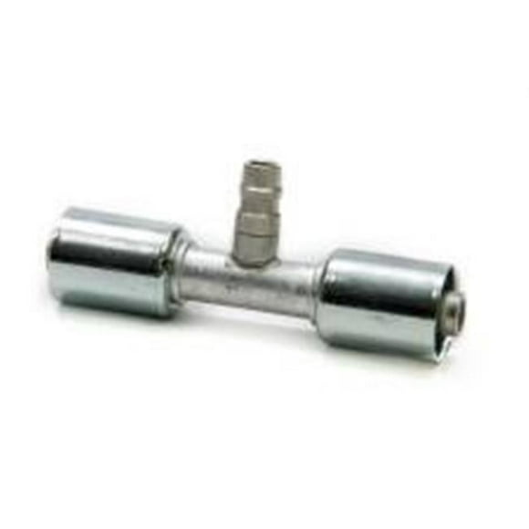 Vintage Air VIN35827-VUG AC Refrigerant Straight 10 AN Hose Crimp to 10 AN Hose Crimp Hose End Fitting