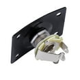 thumbnail image 1 of Guitar Output Jack,  Guitar Output Jack, Fine Workmanship Silver/ Black Plated  Diameter Is 6.35mm For Guitar Repair Master  Electric Guitar, 1 of 8