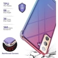 thumbnail image 2 of Funda de teléfono KIOMY Clear para Samsung Galaxy S21 5G a prueba de golpes, 2 of 7
