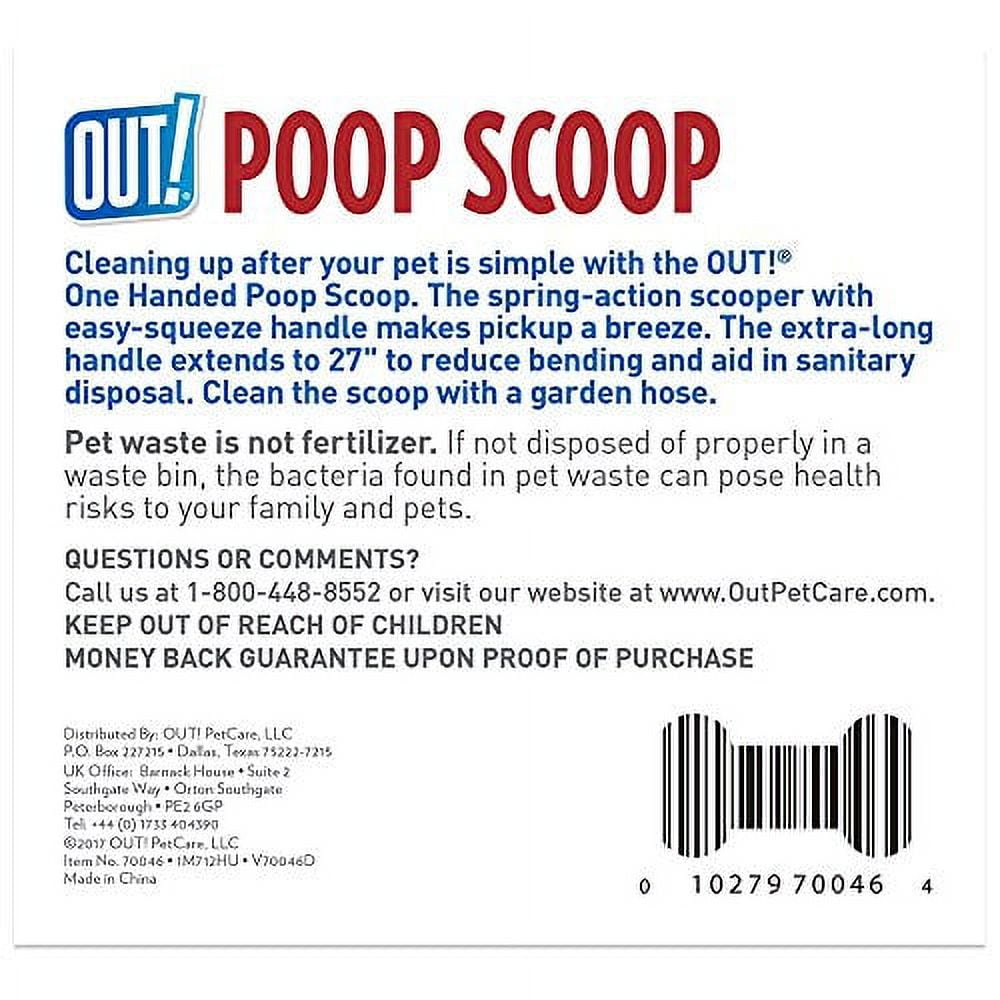 One handed pooper scooper sales