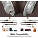 thumbnail image 4 of Audifónos Inalámbricos Bluetooth Supraaurales OneOdio A70 de 3,5 mm/6,35 mm para DJ, 4 of 4
