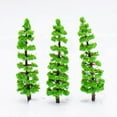 thumbnail image 4 of 10 Model Fir Tree for Train Wargame Architecture Scenery N Scale, 4 of 7