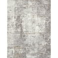 thumbnail image 4 of Pasargad Home Stella Collection Power-Loomed Light Grey Area Rug- 5' x 8', For Indoor Space and all Age of Group, 4 of 5