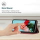 thumbnail image 4 of Stand Case for Infinix Note 50 4G 50 Pro 4G Imprinted Lines Leather Phone Cover - Green, 4 of 5