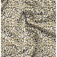 thumbnail image 1 of Soimoi Cotton Poplin Fabric Leopard Animal Skin Print Fabric by The Yard 42 Inch Wide, 1 of 6
