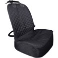thumbnail image 1 of Funda para asiento delantero para perro, funda para asiento para perro 100% impermeable, funda para asiento delantero para perro antideslizante y resistente a los arañazos, funda para asiento delantero lavable para mascotas para camiones, coches y SUV Sin marca ninguno, 1 of 5