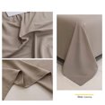 thumbnail image 3 of Hiroekza Premium Double Brushed Polyester Queen Flat Sheet, Bed Sheet - Soft & Breathable, Easy Care, Multiple Colors Khaki, 3 of 6