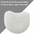 thumbnail image 5 of CPAP Filter Kit 20 Pack - Compatible with Resmed AirMini CPAP Machine - Ultra Fine Hypoallergenic Disposable Filter, 5 of 8