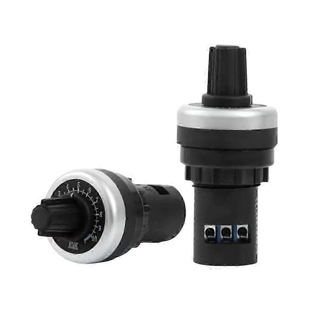 1pc 10K Potentiometer 22mm Governor VSD VFD For Variable Speed Drive Inverter