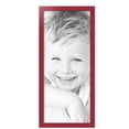 thumbnail image 2 of ArtToFrames 14" x 33" Red Picture Frame, 14x33 inch Red MDF Poster Frame (WOM-4119),  Pack, 2 of 8