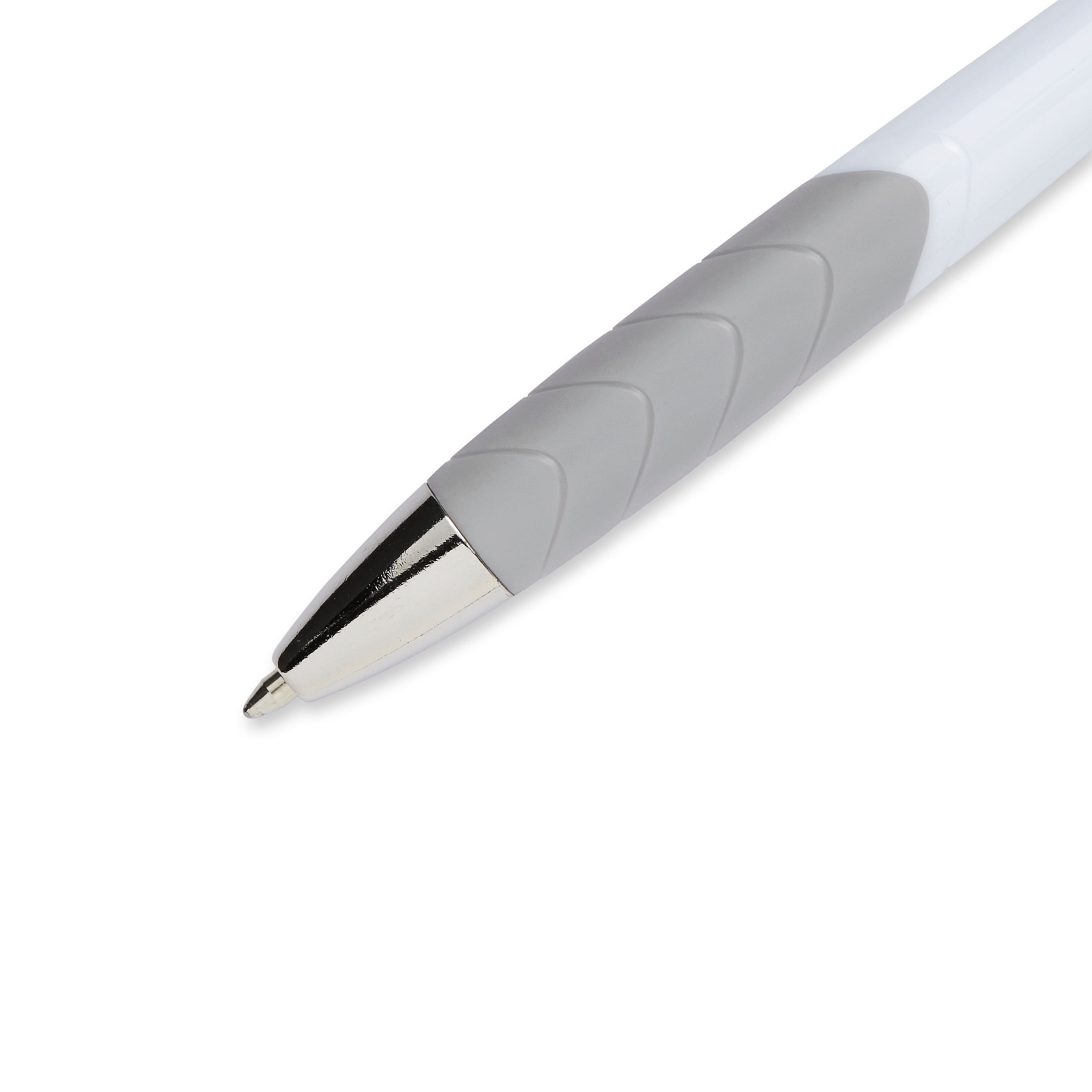 Branded Paper Mate Inkjoy White Pens - PBP3596