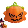 thumbnail image 1 of Juguete de presión suave de calabaza de Halloween con luz, juguete sensorial 3D, juguetes para aliviar el estrés, regalo de recuerdo de fiesta de Halloween para niños y adultos, 1 of 8