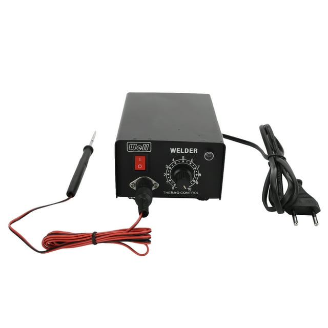 Electric Soldering Machine, Soldering Wax Jewelry Making Machine Convenient To Operate Durable And Reliable For Jewelry Processing For Jewelry Casting EU Plug 220V