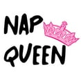 thumbnail image 3 of CafePress - Nap Queen - Women's Light Pajamas, 3 of 4