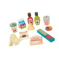 thumbnail image 3 of Juego de comida de juguete, juego de simulación, accesorios de cocina, herramienta educativa, regalo ideal, creativo para cocina de los niños., 3 of 9