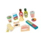 thumbnail image 3 of Juego de comida de juguete, regalo ideal, juguete de cocina de simulación, herramienta educativa para niños mayores de 3 años, accesorios de cocina de, 3 of 9