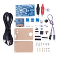 thumbnail image 1 of Kit Osciloscopio Mini DOS LCD Digital DIY STC8K8A Piezas Digitales Microordenador Entrenamiento Soldadura Electrónica, 1 of 9