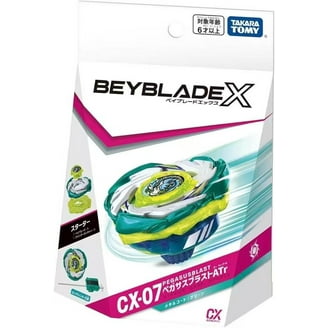 Takara Tomy Beyblade X CX-06 01 FoxBrush J9-70GR 