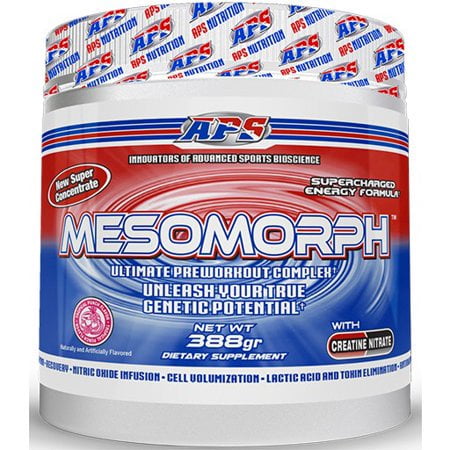 Aps Nutrition Mesomorph V3 Tropical Punch 25 Servings Walmart Com