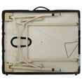 thumbnail image 4 of Master Massage 30 Pouces Bel Air Table de Massage Portable en Aluminium - Noir, 4 of 5